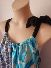 "Waterfall" Dress: One Size